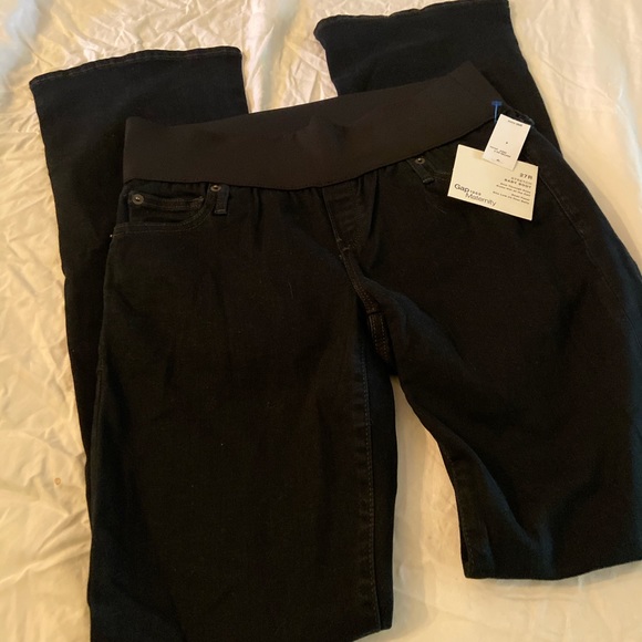 Gap Maternity baby boot Demi Panel - Picture 1 of 3